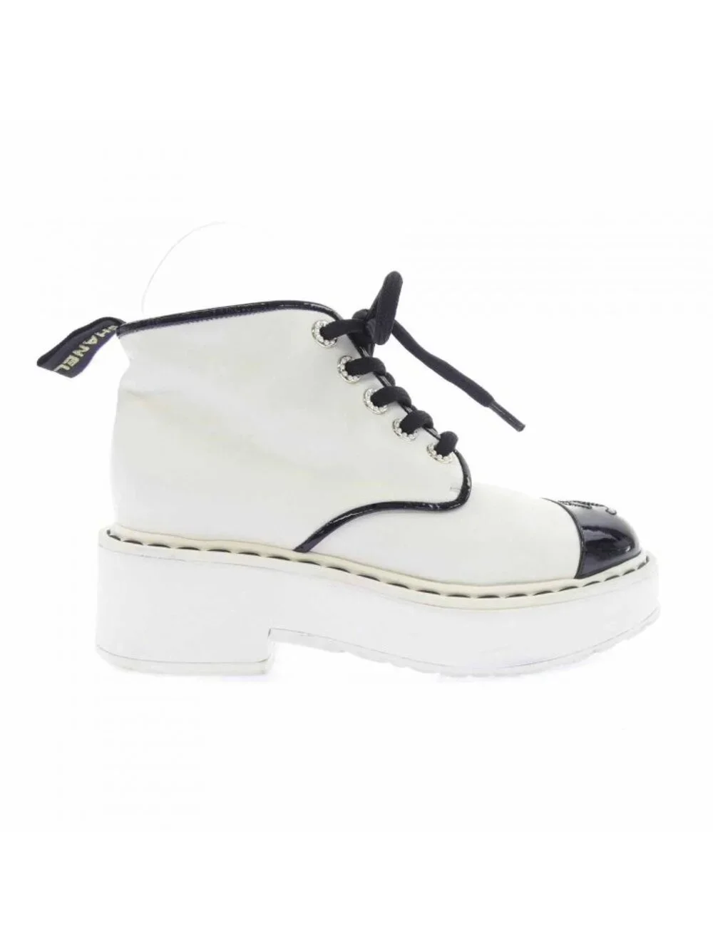 Chanel Boots Black